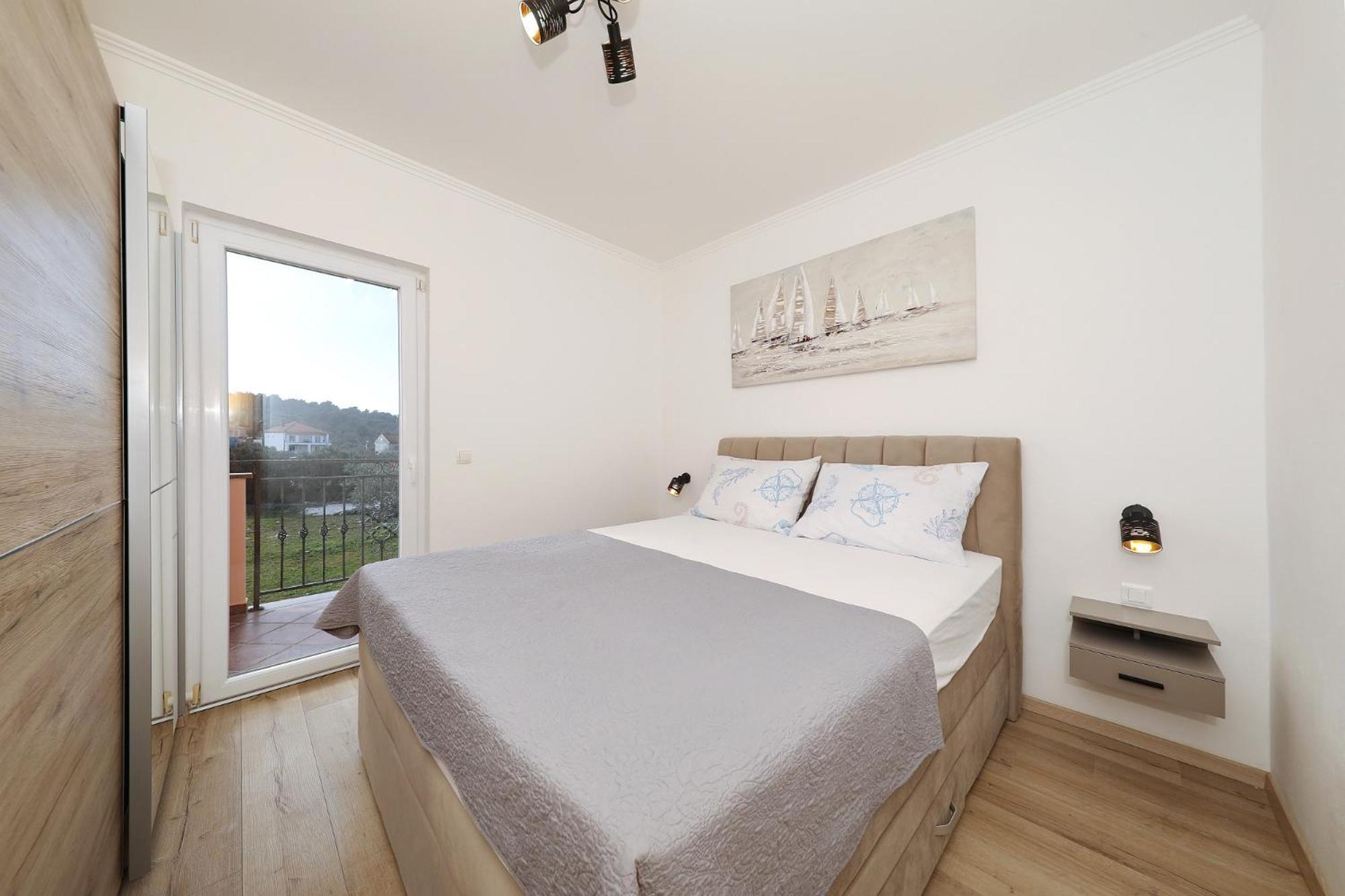 Apartman Sipina 3 Kukljica Eksteriør billede